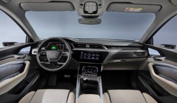 Audi E-tron 50 Quattro lleno