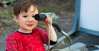 conectores recarga enchufe